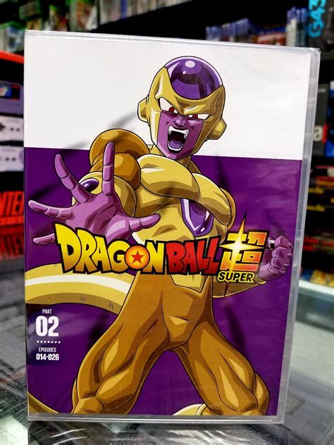 Последние твиты от dragon ball super (@dragonballsuper). Dragon Ball Super Part 2 Dvd - Movie Galore