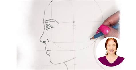 Drawing Sketching How To Draw A Face Profile