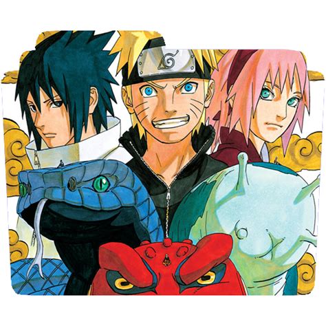Naruto Manga Volume 66 Cover Icon Folder By Saku434 On Deviantart