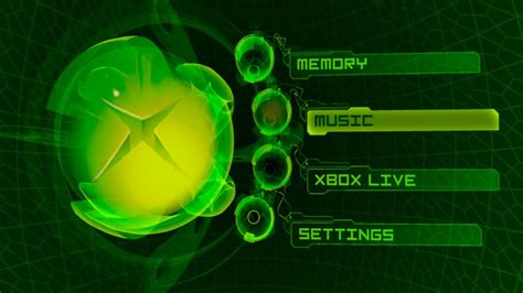 Original Xbox Dashboard Demo Youtube