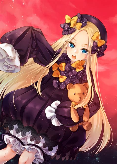 Kitazume Kumie Abigail Williams Fate Fategrand Order Fate Series Absurdres Commentary