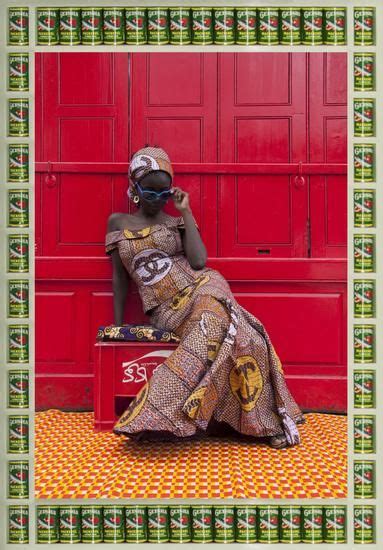 Nana Fab Hassan Hajjaj Artists The Jalanbo Collection A Private Collection Of Modern