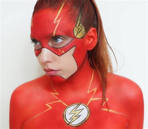 Environmental health face paint body makeup art painting drawing pigment glow color fancy. Image result for the flash face paint | Flash face paint, Sugarpill cosmetics, The flash