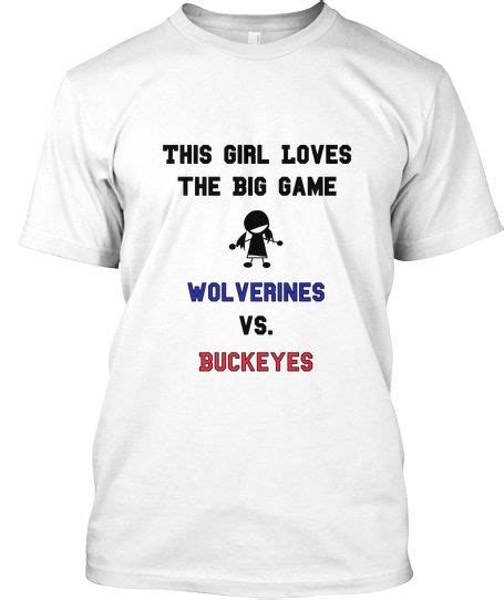 The Big Game Limited Edition Tees Michigan Wolverines Vs Ohio State