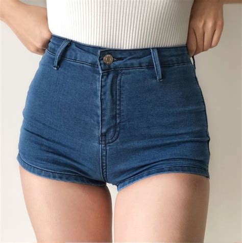 sinora denim hot pants yesstyle denim shorts women sexy denim shorts high waisted shorts