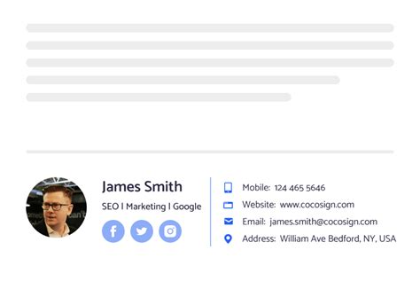 10 Free Email Signature Templates And Examples 2021