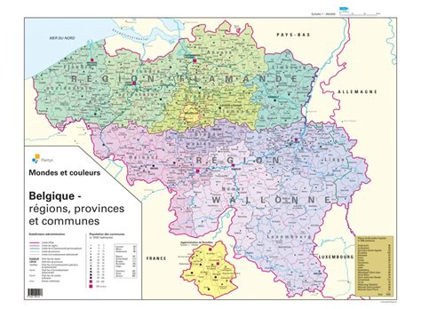 Carte interactive responsive des provinces de belgique avec villes, plugin wordpress (testé sous régions de belgique, provinces et arrondissements avec noms au format vectoriel illustrator ai, eps. Carte de Belgique - Voyages - Cartes
