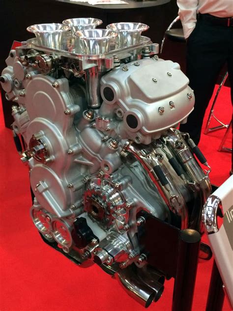 Ilmor V4 800cc Motogp Engine