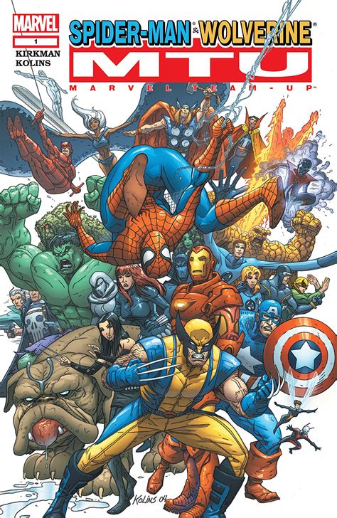 Marvel Team Up Vol 3 1 Marvel Database Fandom Powered By Wikia