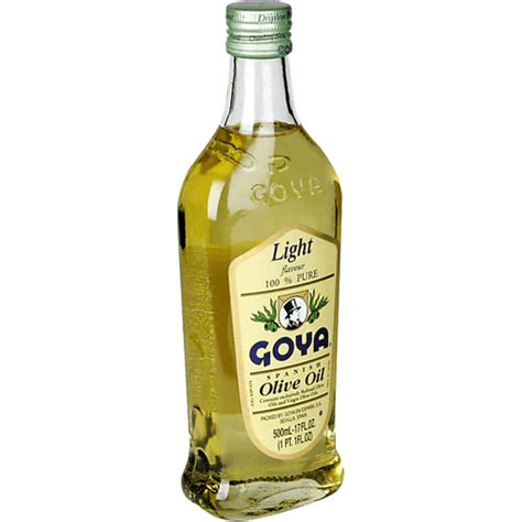 Goya Light Pure Olive Oil Hispanic Foodtown