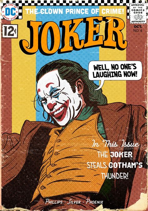 Joker Portadas De Comics Retro Explosión Comics