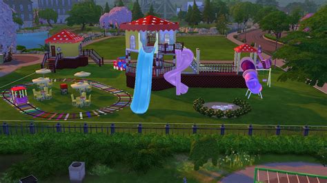 Sims 4 Kids Playground Item And Kids Toys Sims 4 Sims 4 Custom