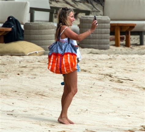 michelle cockayne hits the beach on her holidays in barbados 83 photos thefappening