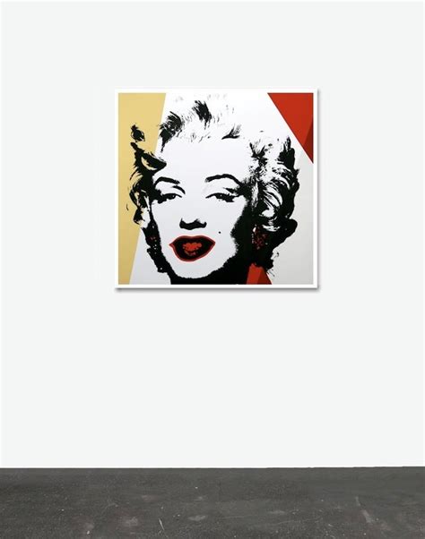 Andy Warhol Golden Marilyn Iii Sunday B Morning Serigraph For Sale