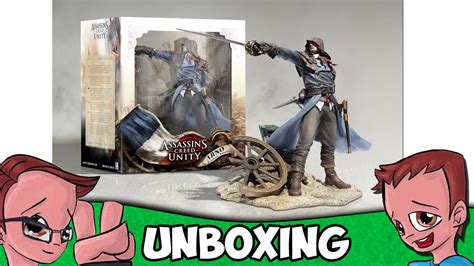 Unboxing Figura Arno Assassins Creed Unity Youtube