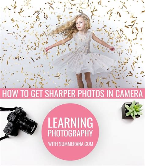 How To Get Sharper Photos In Camera Sharp Photo Photoshop Actions