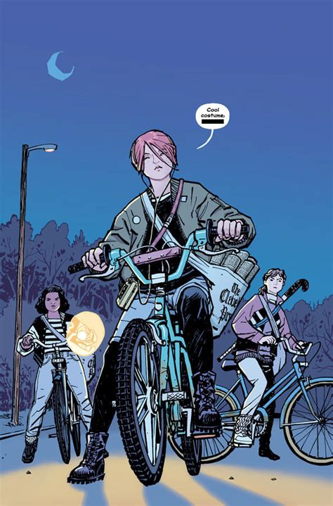 You All Should Be Reading Brian K Vaughans Paper Girls Comic Series