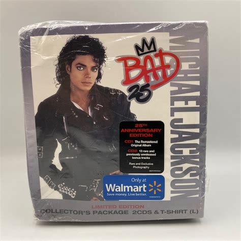 Michael Jackson Bad Special Edition Cd