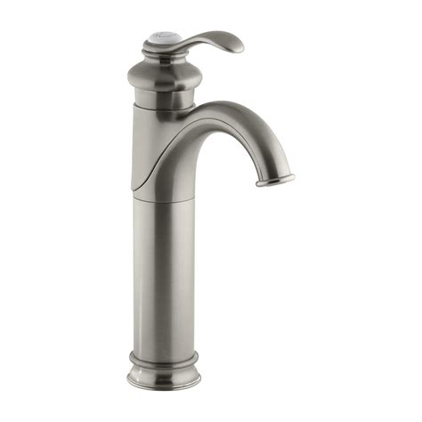 Standard Plumbing Supply Product Kohler K 12183 Bn Fairfax Tall Single Handle Bathroom Sink