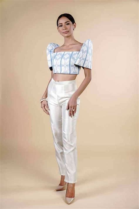 Give Your Style A Touch Of Heritage With These Modern Filipiniana Pieces