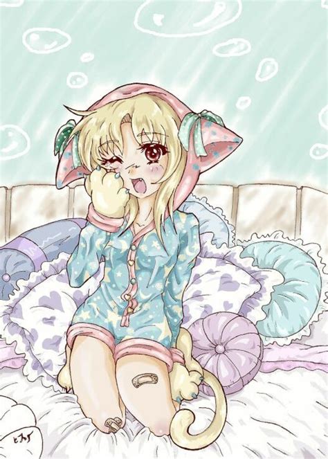 Complete Sleepy Neko By Hisui No Afurika On Deviantart