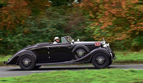 Rolls Royce Phantom Iii V12 Vanvooren Cabriolet Driven Drive