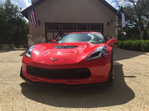 Some Scorching Torch Red Hot Z06 Pics Ceramic Coated Xpel