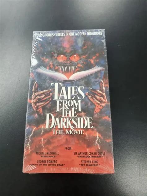Tales From The Darkside The Movie Vhs Horror Anthology Paramount 1990 Brand New 50 00 Picclick