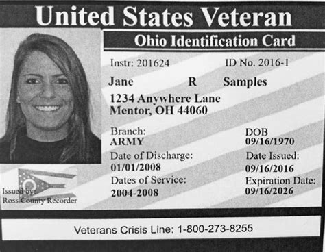 Veteran Id Cards Available Starting Monday Urbana Daily Citizen