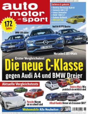 Auto Motor Und Sport August PDF Digital Magazines