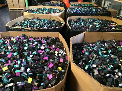 How To Recycle Empty And Use Ink Cartridges? | Ink cartridge, Recycling, Cartridges
