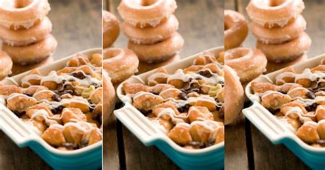 Home recipes breads & pastries pumpkin bread. Krispy Kreme Bread Pudding Recipe As Shared By Paula Deen