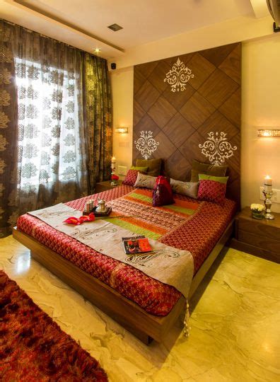 Even when you've spent many hours decorating your master bedroom, it can start feeling a little stale something as simple as changing the lighting in a room can make it feel like an entirely different space. Top Stunning Interior Design | Indian bedroom decor ...