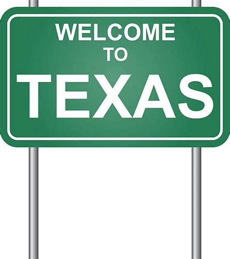 70 Welcome To Texas Roadside Sign Stock Photos Pictures And Royalty