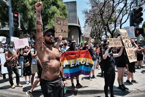 Queer Liberation March For Black Lives Pride Goes Back To Protesting