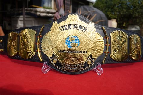 Wwe Winged Eagle Championship Replica Title Belt