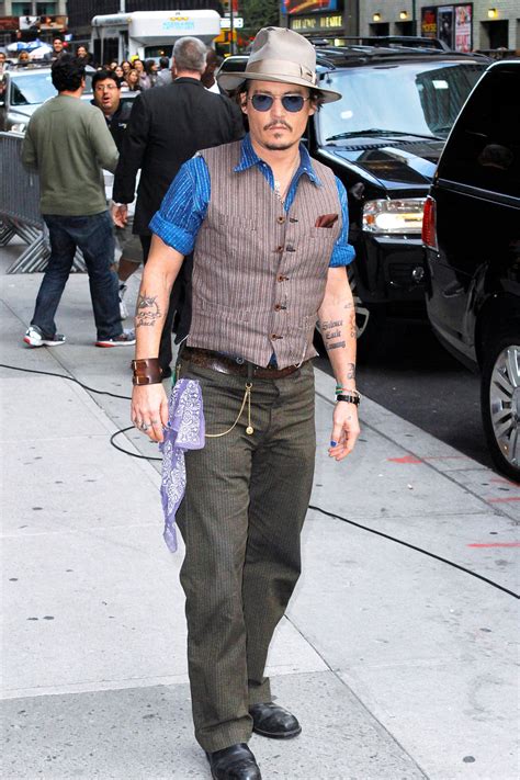 The Johnny Depp Look Book Johnny Depp Style 90s Male Fashion Mens
