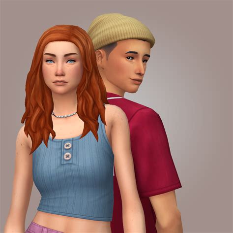 Made A Ts4 Juliette Capp And Romeo Monty And Like Wheres Their Teen