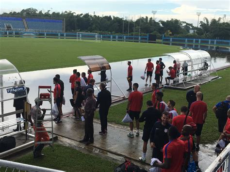 Lets Check In On The Trinidad And Tobago Stadium Where The Usmnt Will
