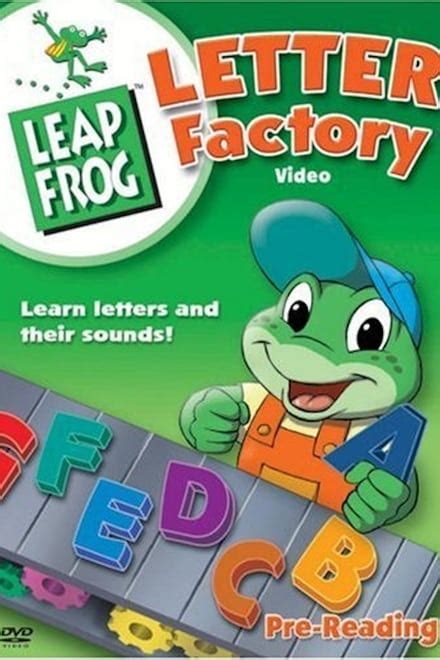 Leapfrog The Letter Factory 2003 Posters — The Movie Database Tmdb