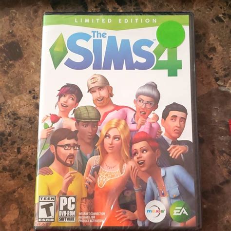 Ea Games Video Games And Consoles The Sims 4 Pc Game Limited Edition
