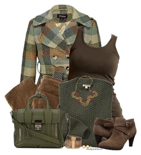 Browns And Greens Fashion Jeans Outfit Fall Fashion Outfits