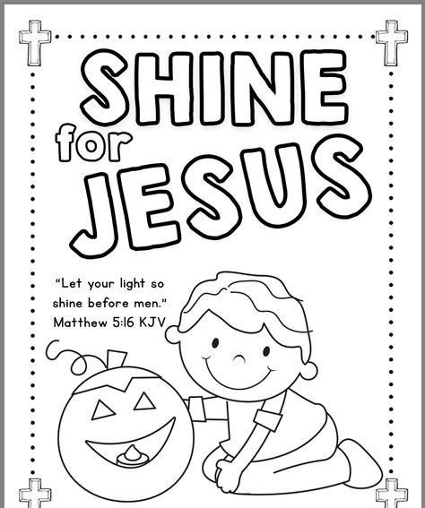 Jesus Activities And Printable