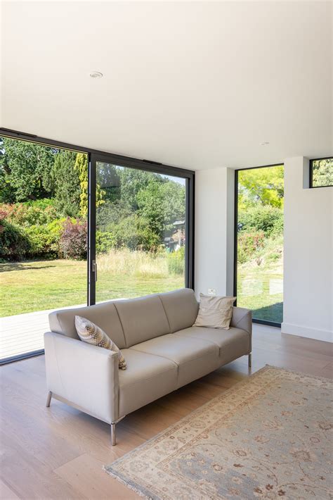 W 6'x h 8' patio doors 3 sets removable doors 3 matching transoms w 6'x h 2' #door #modern #patio #sliding #transom. Pin on 2 storey extension - Cobham