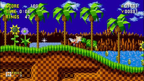 Sonic 1 Sonic 3d In 2d Edition Sonic The Hedgehog 2013 Mods