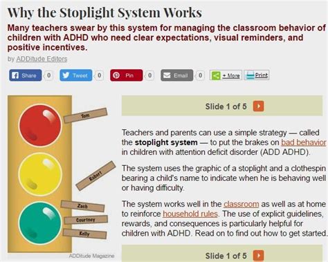 If the child has to be spoken to again, they move their. Pin on For Teachers - ADHD, LD, and Executive Functions