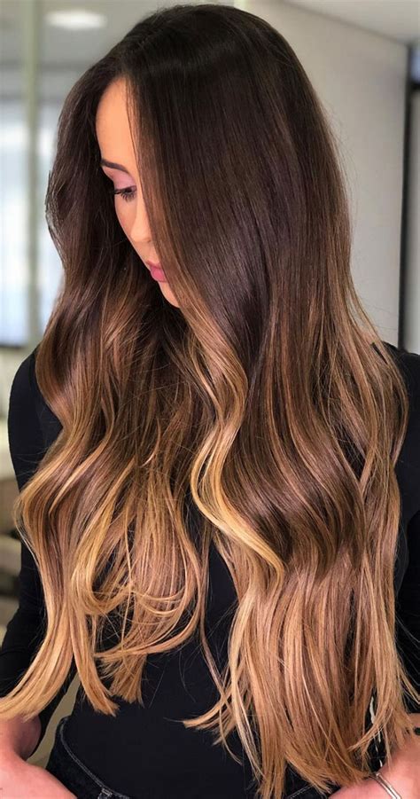 54 beautiful ways to rock brown hair this season the perfect blend