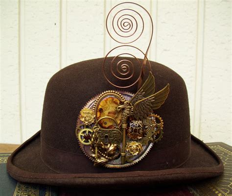 Steampunk Hat Pin Hp501 Clockfaces And Gears By Designsbyfriston