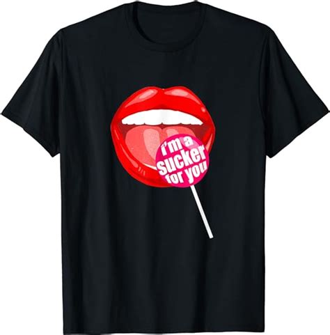 Im A Sucker For You Shirt Candy Pop Fans Lollipop T Shirt Amazon