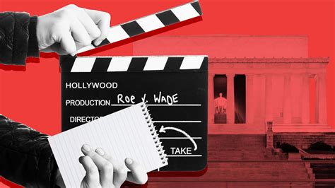 Here is a still from production below of the us supreme court set. 'Roe v. Wade' Movie Crew Member Assaulted Reporter